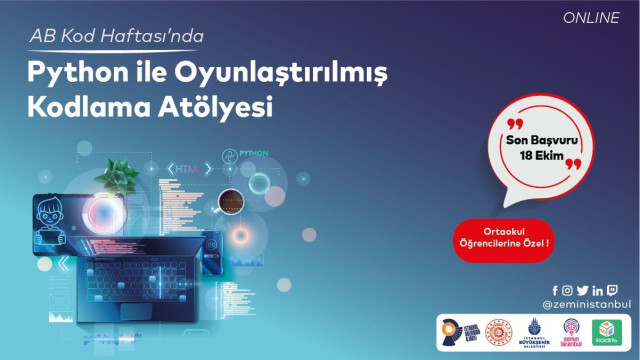 Pyhthon ile Oyunlaştırılmış Kodlama Atölyesi