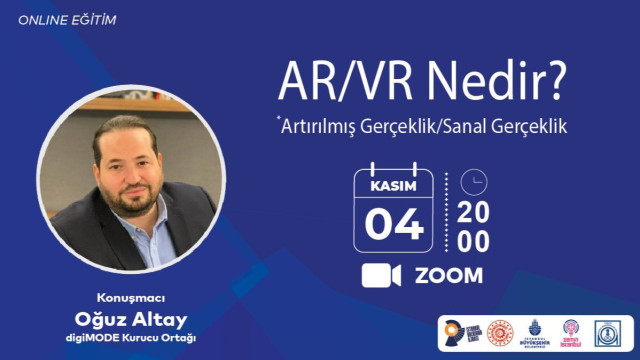 AR/VR Nedir? “Artırılmış Gerçeklik/Sanal Gerçeklik Nedir?”