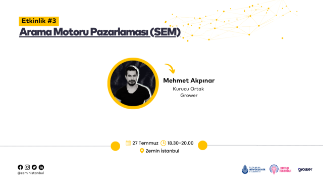#3 Arama Motoru Pazarlaması (SEM)