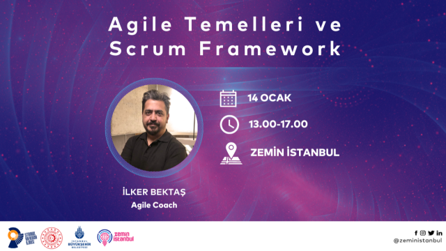 Agile Temelleri ve Scrum Framework Eğitimi