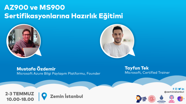 AZ900 & MS900 Sertifikasyona Hazırlık Eğitimi