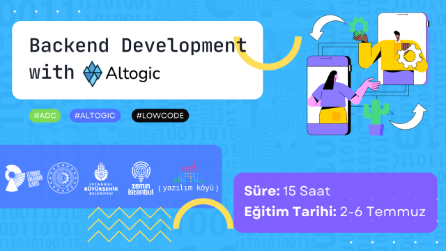 Backend Development with Altogic Eğitimi | Online