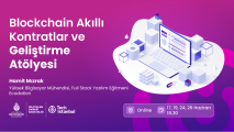 Blockchain Akıllı Kontratlar ve Geliştirme Atölyesi highlight photo