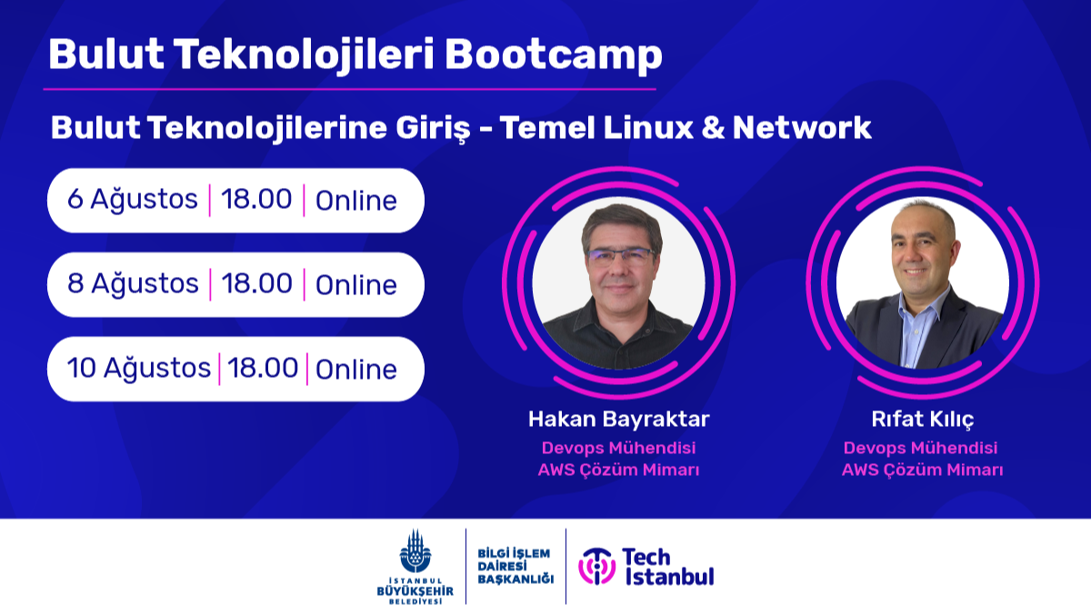 Bulut Teknolojileri Bootcamp | Kommunity