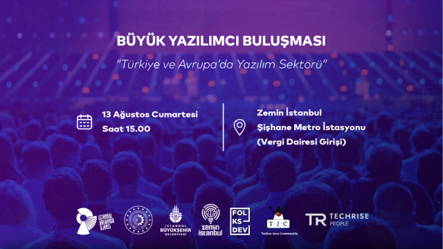 Büyük Yazılımcı Buluşması | Türkiye ve Avrupa'da Yazılım Sektörü