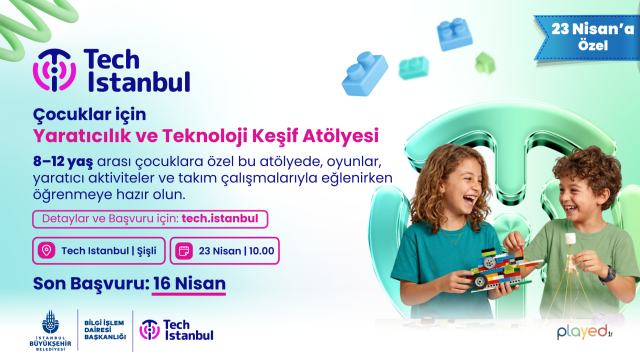 Çocuklar için Yaratıcılık ve Teknoloji Keşif Atölyesi