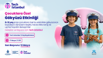 Çocuklara Özel Gökyüzü Etkinliği