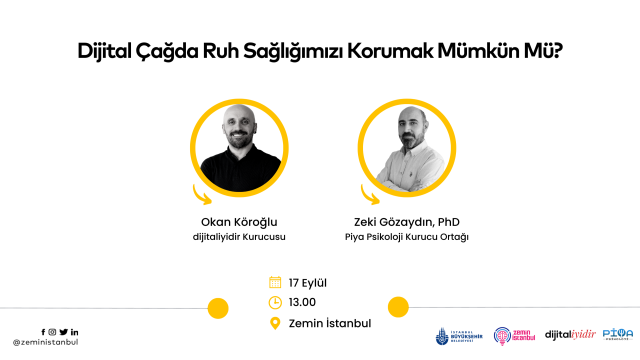 Dijital Çağda Ruh Sağlığımızı Korumak Mümkün Mü?