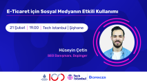 E-Ticaret için Etkili Sosyal Medya Kullanımı
