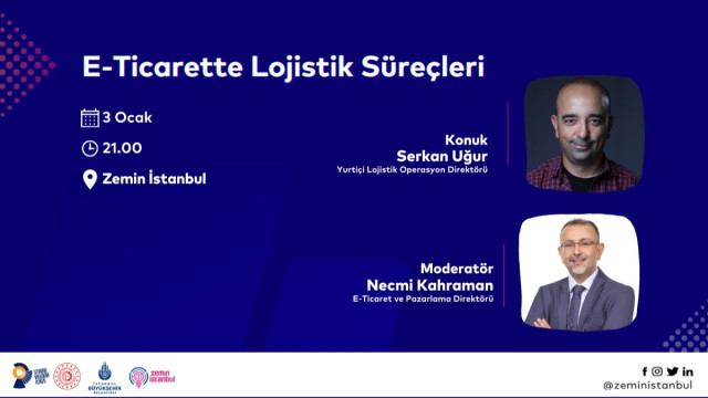 E-Ticarette Lojistik Süreçleri - Serkan Uğur
