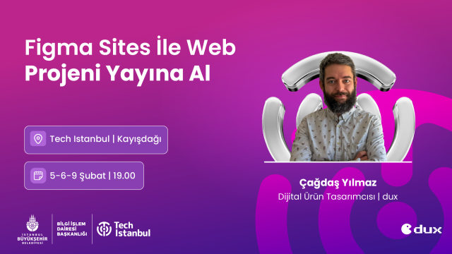 Figma Sites ile Web Projeni Yayına Al Atölyesi