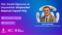 Fikir, Sürekli Öğrenme ve Dayanıklılık: Girişimcileri Başarıya Taşıyan Güç