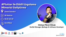 Flutter ile Etkili Uygulama Mimarisi Geliştirme