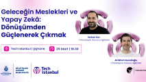 Geleceğin Meslekleri ve Yapay Zekâ: Dönüşümden Güçlenerek Çıkmak
