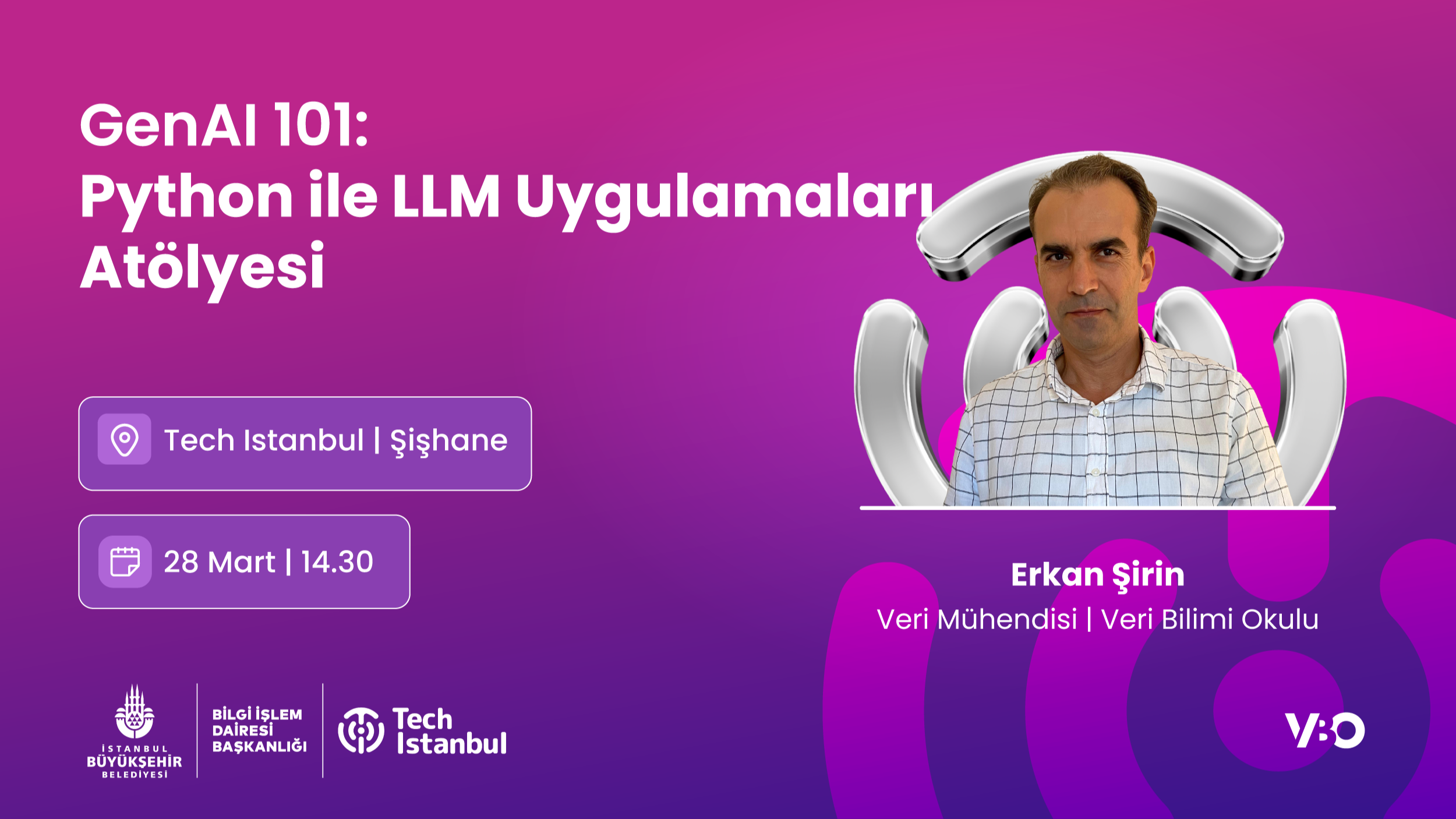 GenAI 101: Python ile LLM Uygulamaları Atölyesi | Kommunity