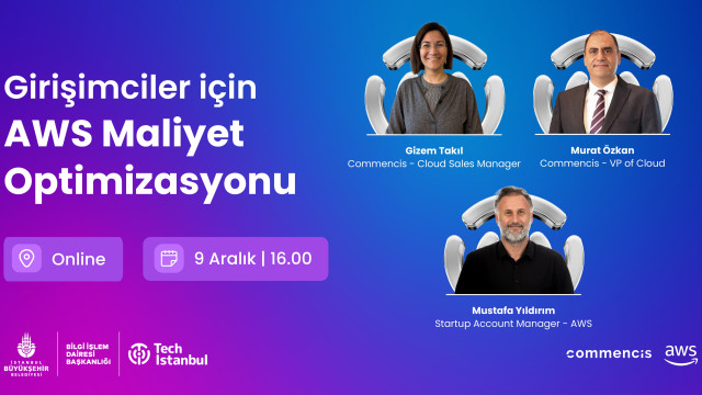 Girişimciler için AWS Maliyet Optimizasyonu
