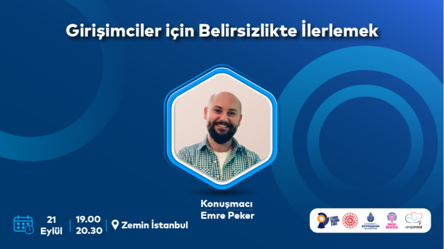 Girişimciler için Belirsizlikte İlerlemek