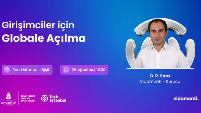 Girişimciler için Globale Açılma