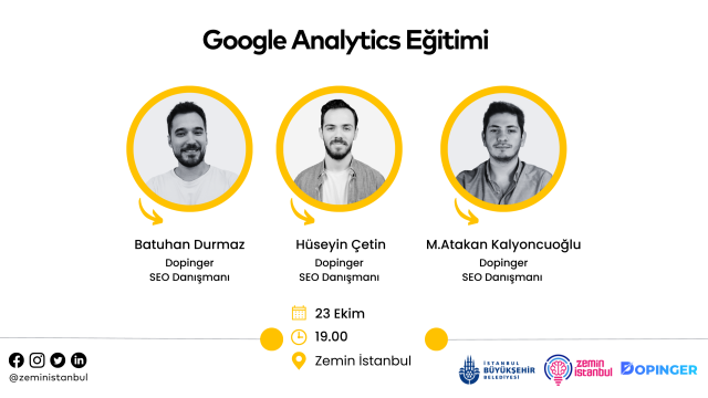 Google Analytics Eğitimi