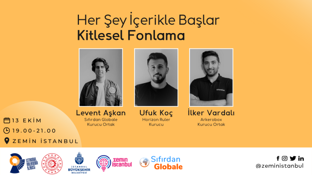 Her Şey İçerikle Başlar - Kitlesel Fonlama