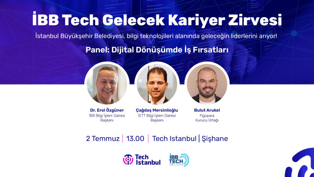 İBB Tech Gelecek Kariyer Zirvesi