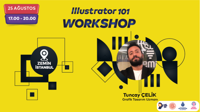 Illustrator 101 Workshop | Konum: Zemin İstanbul