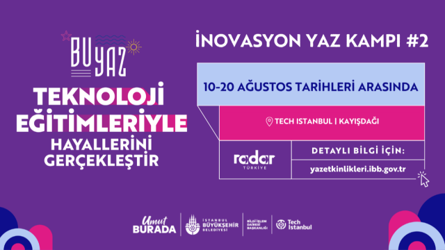 İnovasyon Yaz Kampı #2