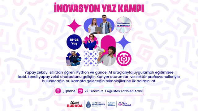 İnovasyon Yaz Kampı'26