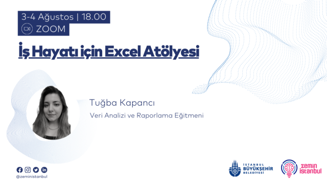 İş Hayatı için Excel Atölyesi