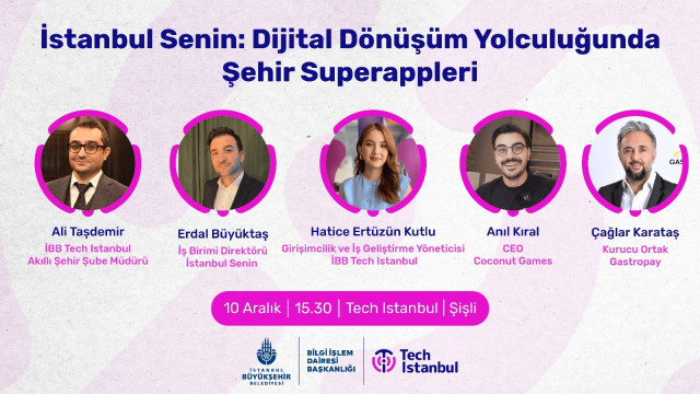 İstanbul Senin: Dijital Dönüşüm Yolculuğunda Şehir Superappleri