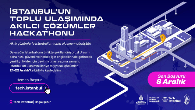 İstanbul'un Toplu Ulaşımında Akılcı Çözümler Hackathonu