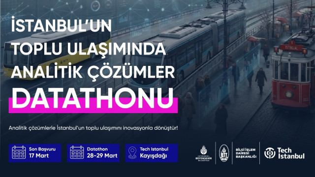 İstanbul'un Toplu Ulaşımında Analitik Çözümler Datathonu