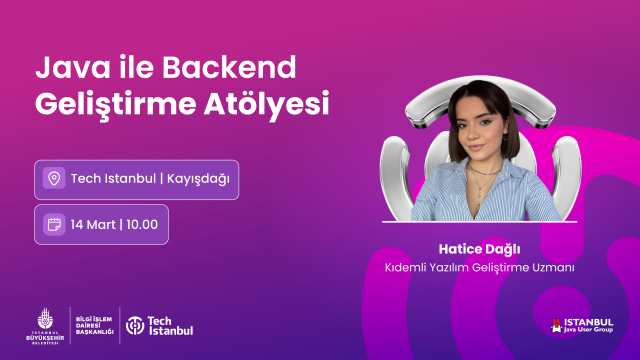 Java ile Backend Geliştirme Atölyesi