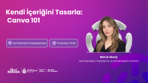 Kendi İçeriğini Tasarla: Canva 101