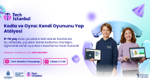 Kodla ve Oyna: Kendi Oyununu Yap Atölyesi