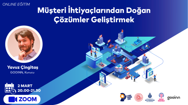 Online Eğitim | Müşteri İhtiyaçlarından Doğan Çözümler Geliştirmek