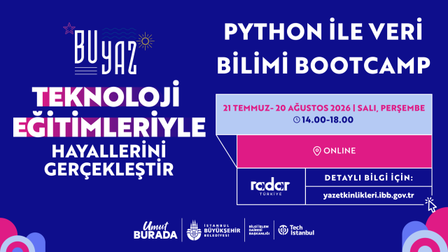 Python ile Veri Bilimi Bootcamp