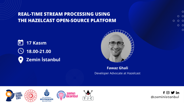 Real-Time Stream Processing Using The Hazelcast Open-Source Platform