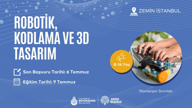 Robotik, Kodlama ve 3D Tasarım