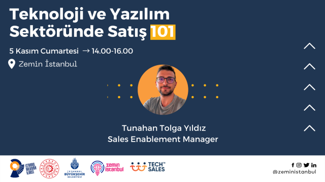 Teknoloji ve Yazılım Sektöründe Satış 101