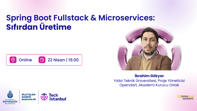 Spring Boot Fullstack & Microservices: Sıfırdan Üretime