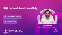 SQL ile Veri Analizine Giriş
