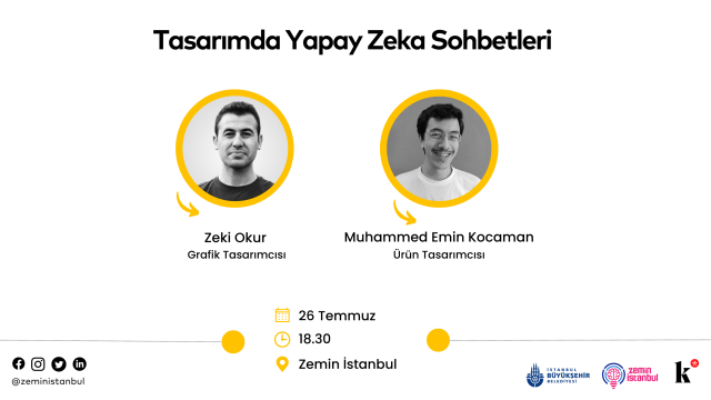 Tasarımda Yapay Zeka Sohbetleri