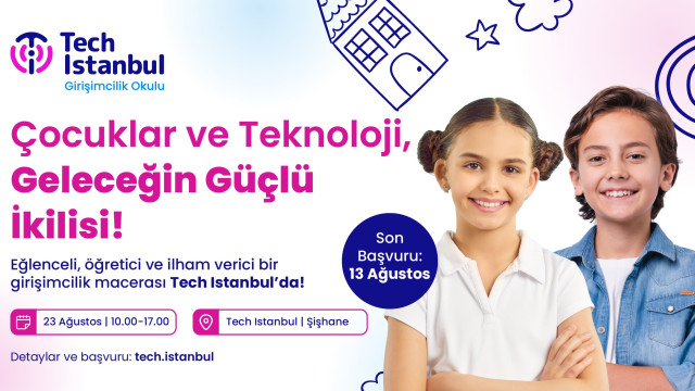 Tech Istanbul Girişimcilik Okulu: Çocuk