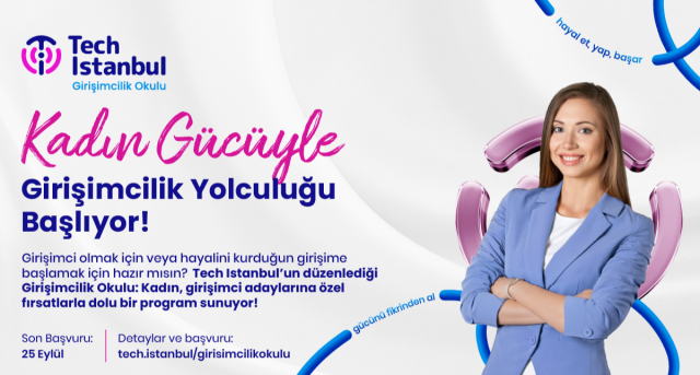 Tech Istanbul Girişimcilik Okulu: Kadın