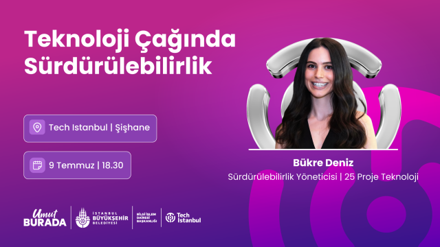 Teknoloji Çağında Sürdürülebilirlik