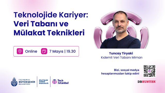 Teknolojide Kariyer: Veri Tabanı ve Mülakat Teknikleri