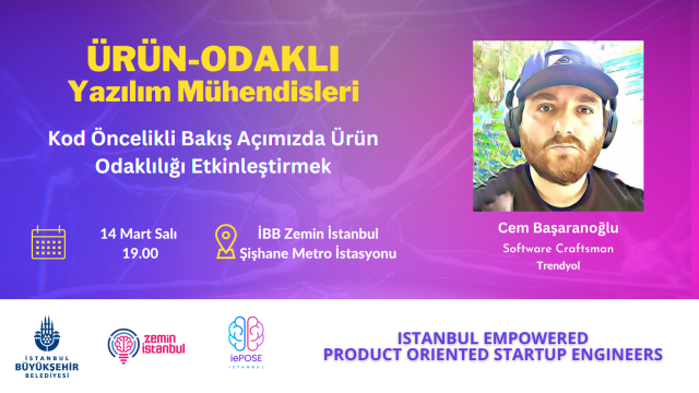 Ürün Odaklı Yazılım Mühendisleri