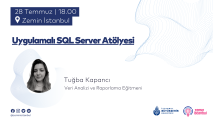Uygulamalı SQL Server Atölyesi