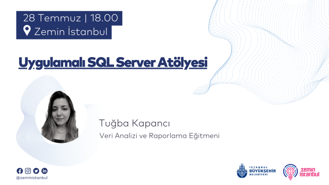 Uygulamalı SQL Server Atölyesi